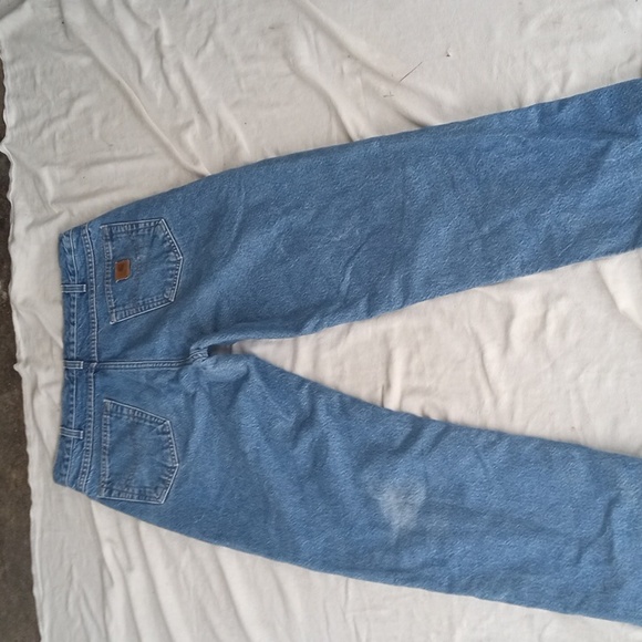 Insulated Carhartt denim size 36/32 - Picture 3 of 8